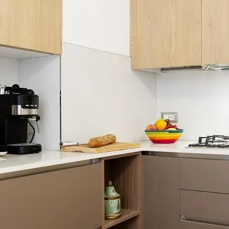 Comfort Moderno A Per Vivere Un Local Apartment